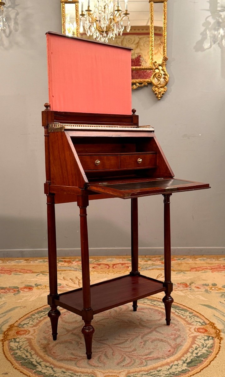 Louis XVI Mahogany Billet Doux Circa 1780