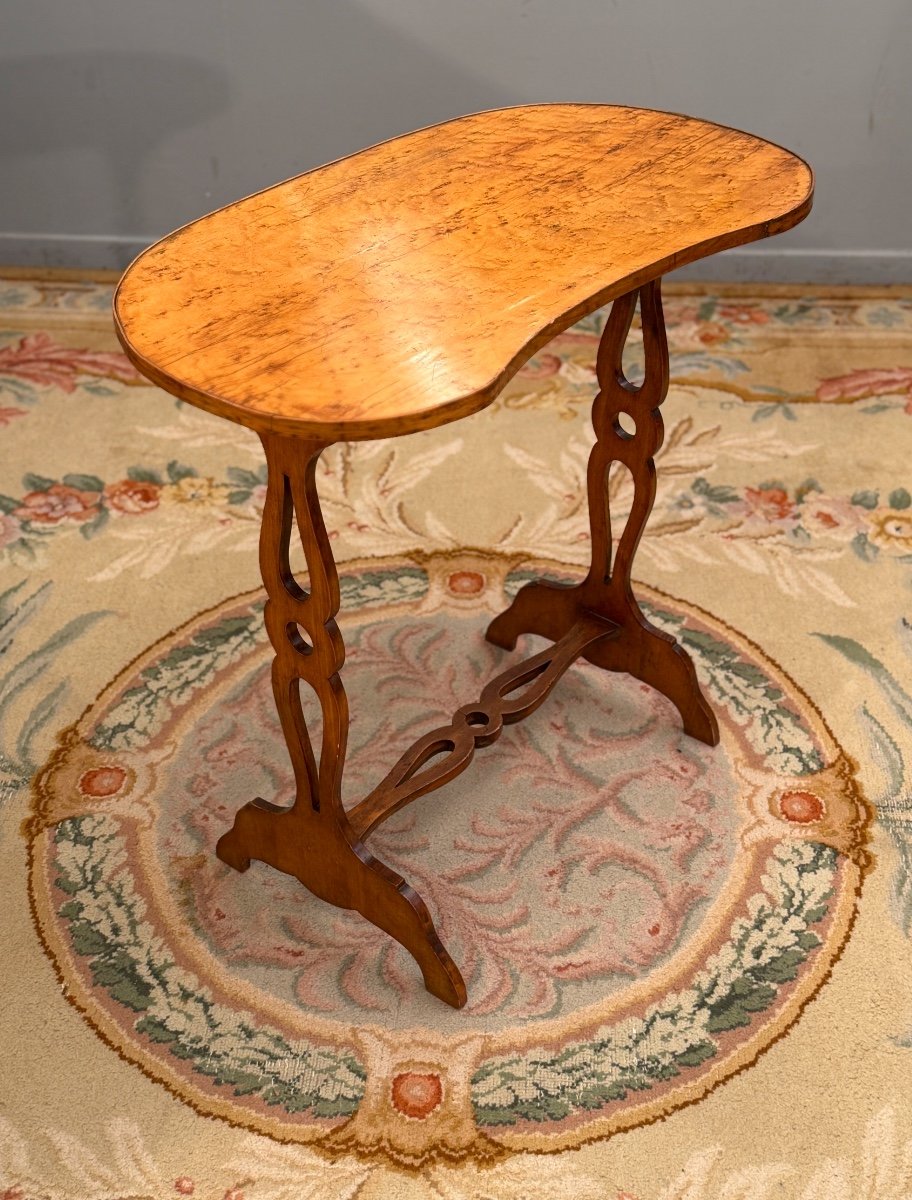 Petite Table  Volante d'Epoque XVIIIème-photo-4