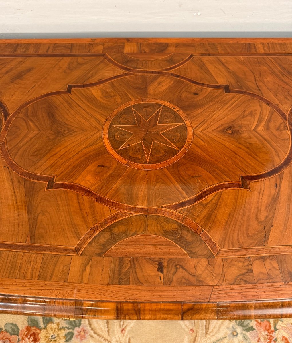 Thomas Hache, Louis XIV Period Marquetry Chest Of Drawers, Circa 1710-photo-3