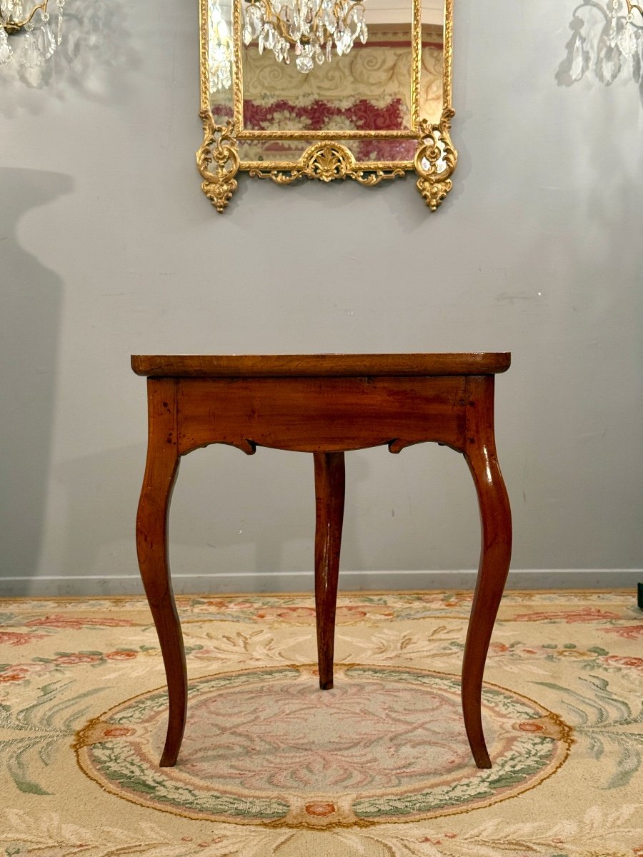 Louis XV Period Walnut Sorting Table Circa 1750-photo-2