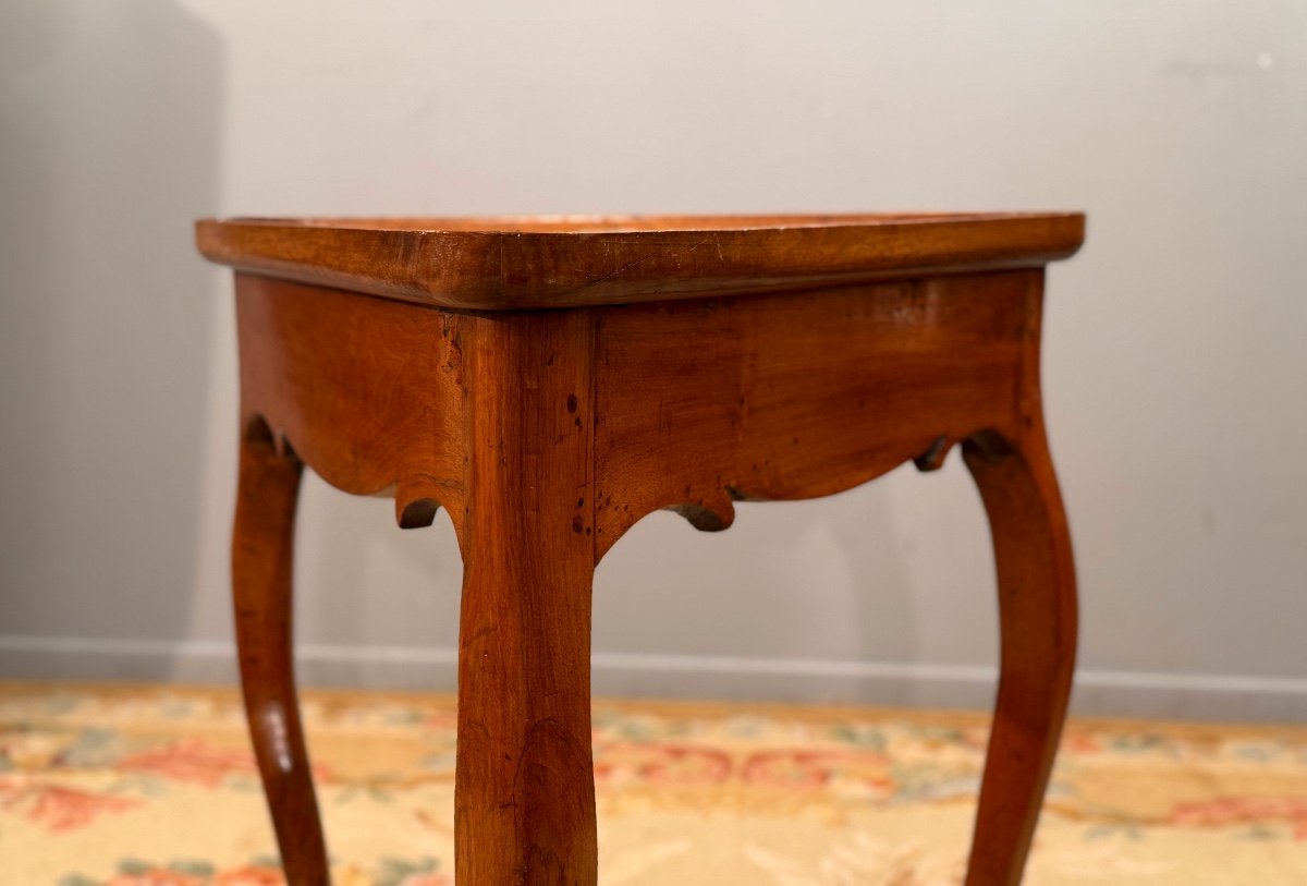 Louis XV Period Walnut Sorting Table Circa 1750-photo-4