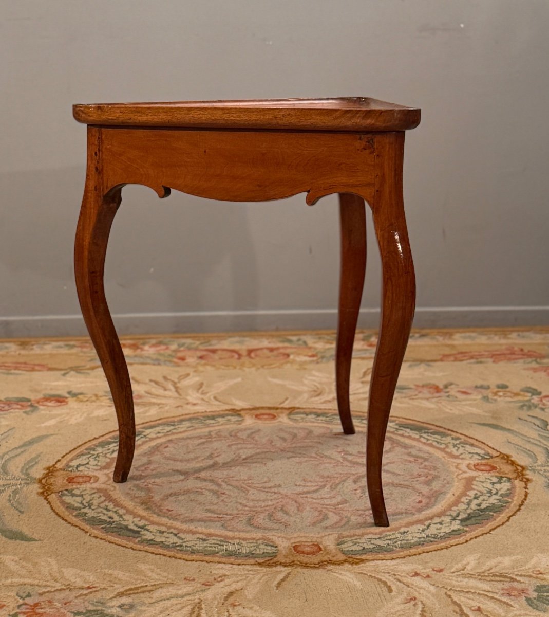 Louis XV Period Walnut Sorting Table Circa 1750-photo-2