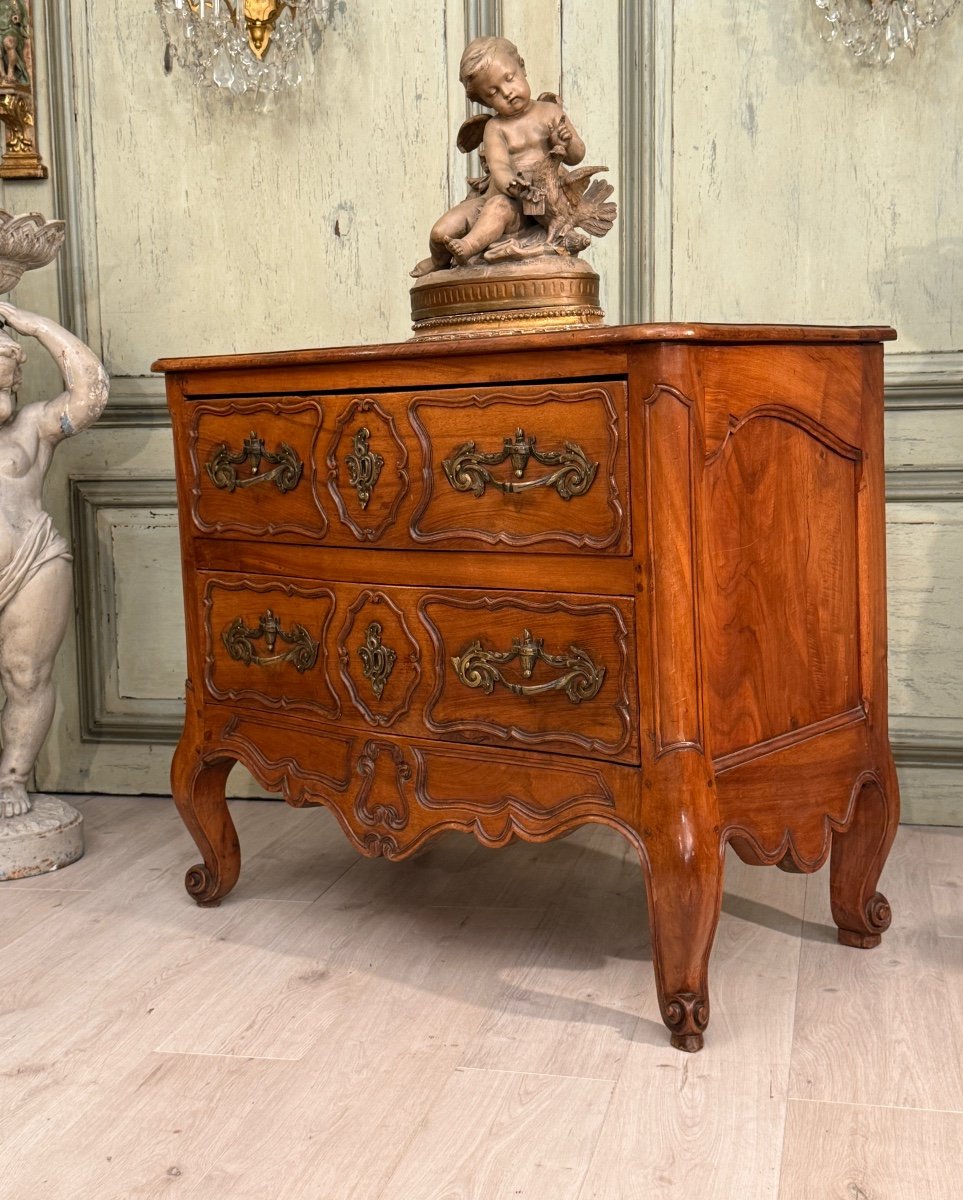 Commode Nîmoise d'Epoque Louis XV Vers 1750 -photo-3