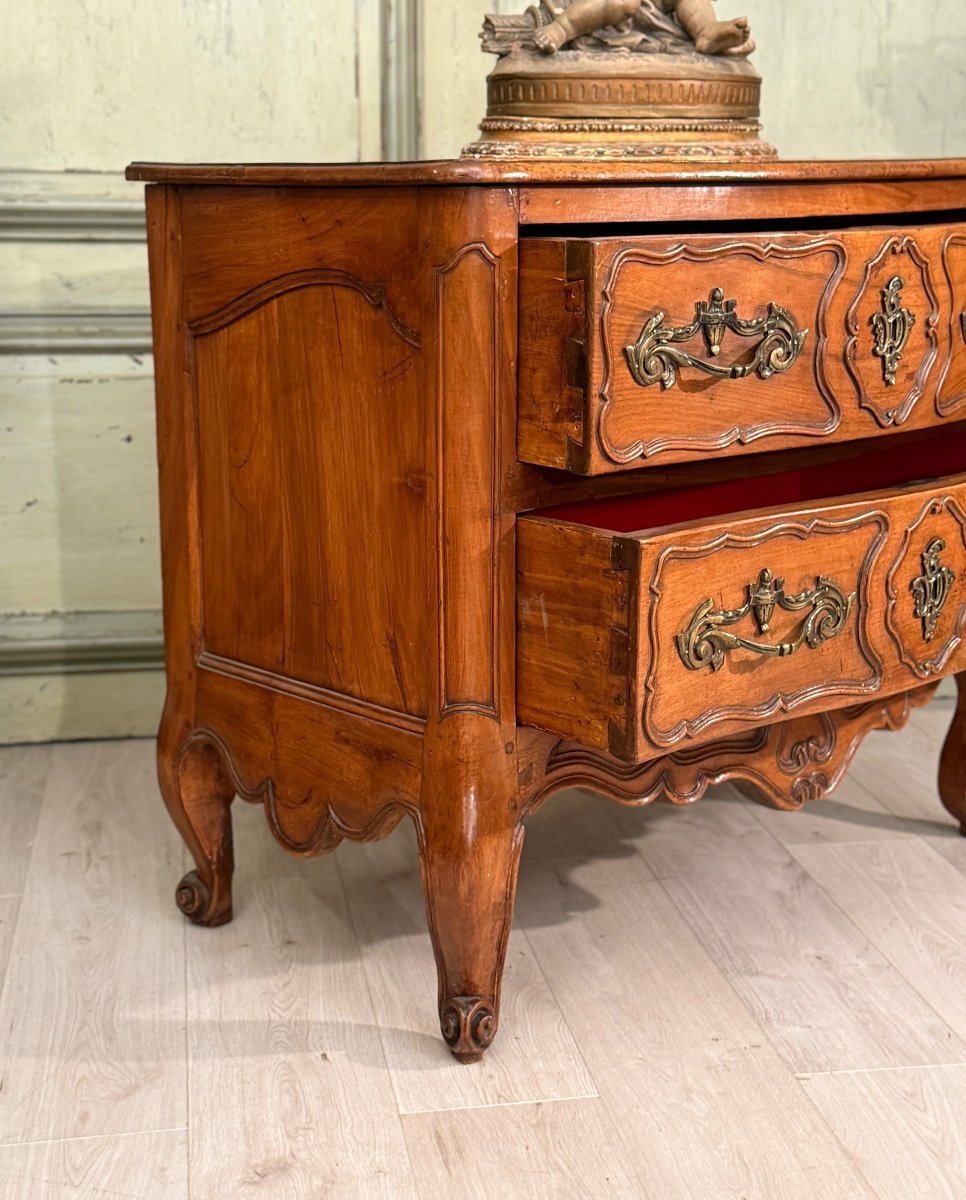 Commode Nîmoise d'Epoque Louis XV Vers 1750 -photo-1