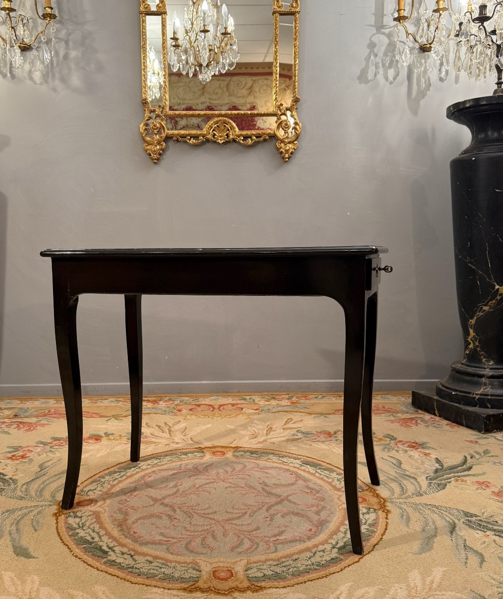 Louis XV Period Lacquered Writing Table Circa 1750-photo-3