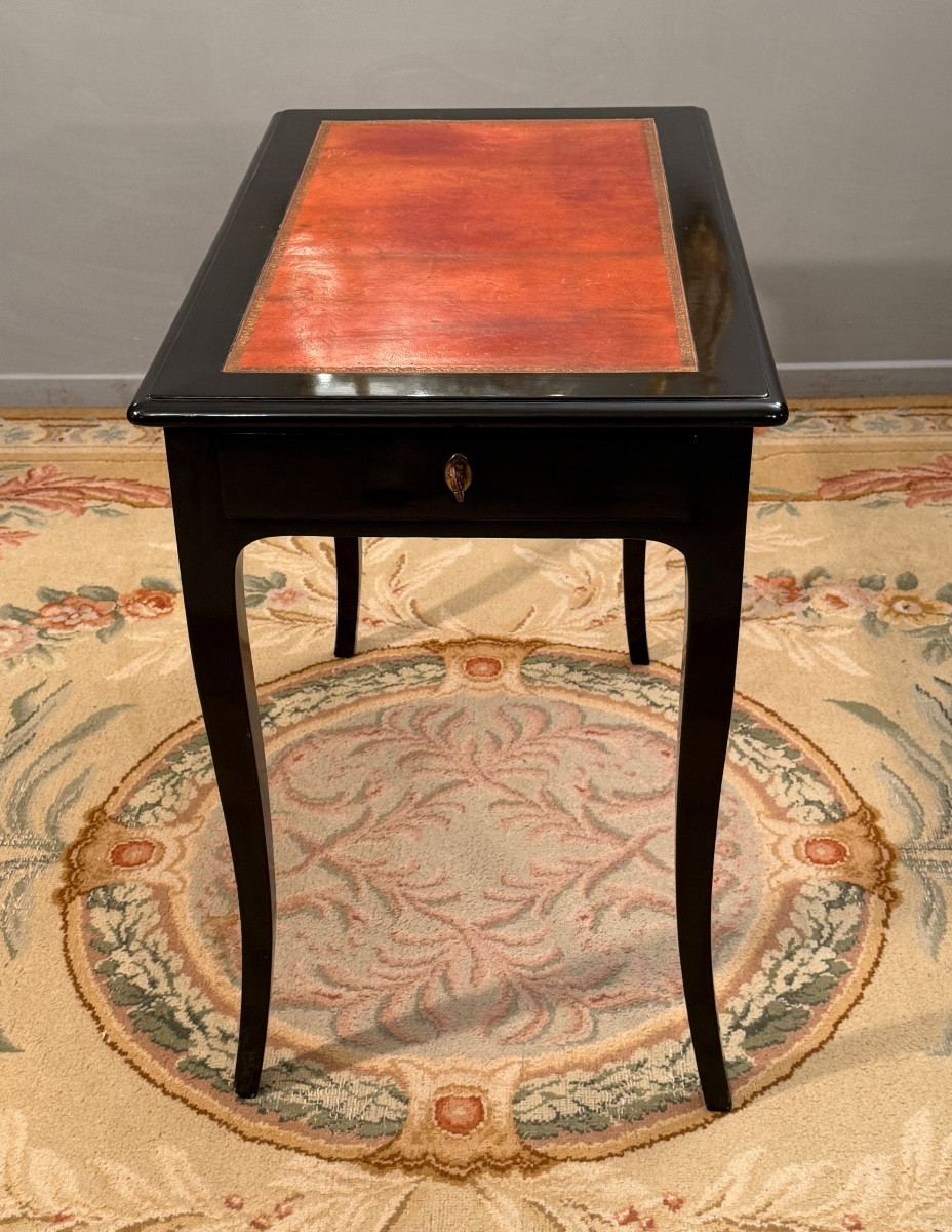 Louis XV Period Lacquered Writing Table Circa 1750-photo-1