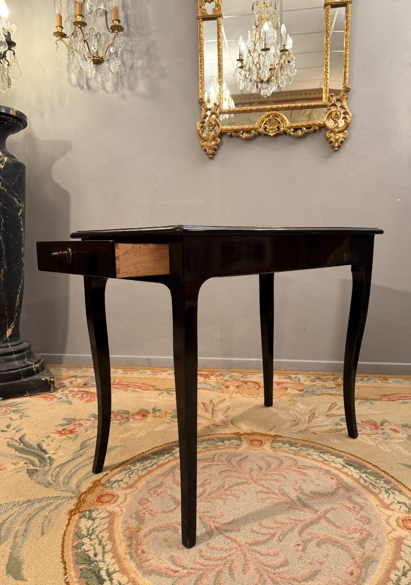 Louis XV Period Lacquered Writing Table Circa 1750-photo-2