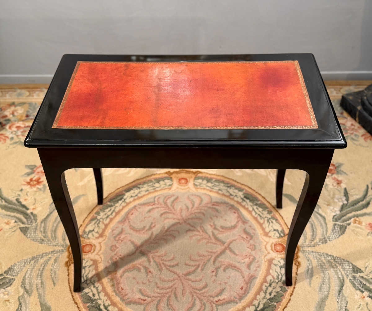 Louis XV Period Lacquered Writing Table Circa 1750-photo-3