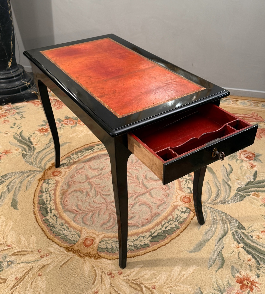 Louis XV Period Lacquered Writing Table Circa 1750-photo-5