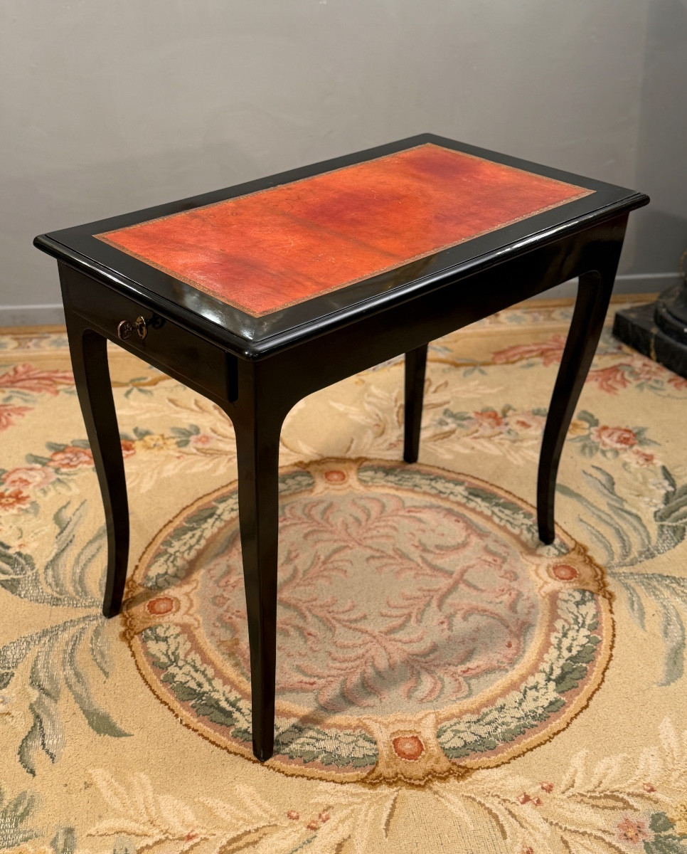 Louis XV Period Lacquered Writing Table Circa 1750-photo-6