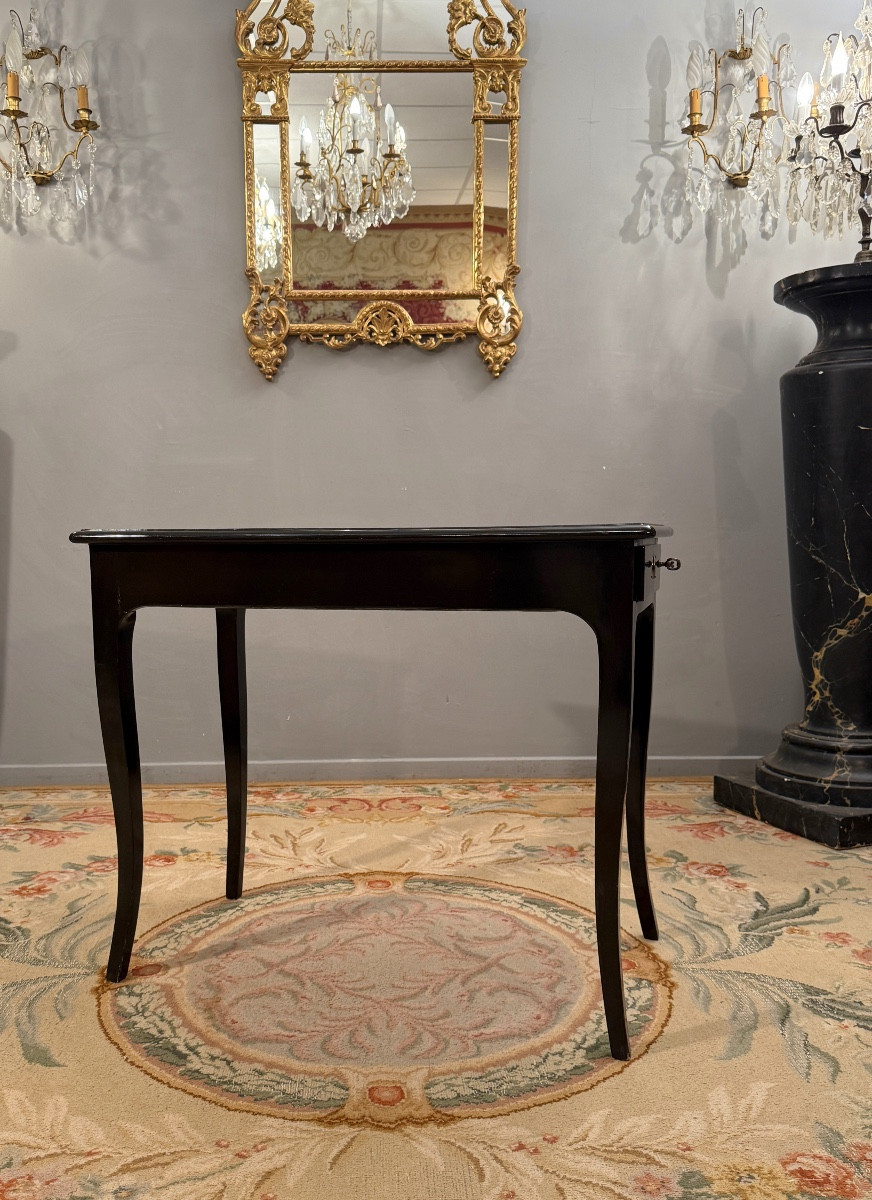 Louis XV Period Lacquered Writing Table Circa 1750-photo-7