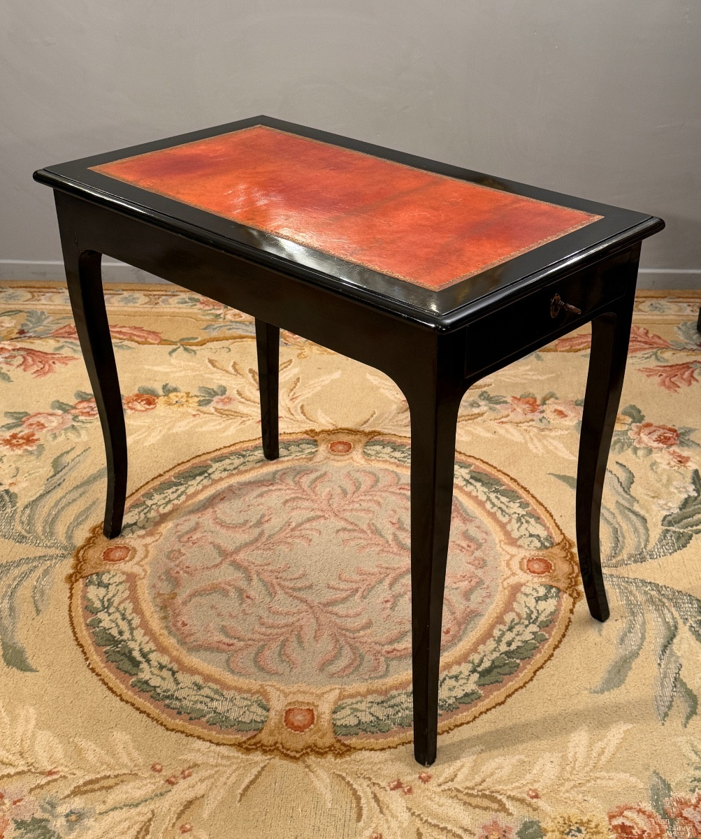 Louis XV Period Lacquered Writing Table Circa 1750-photo-8