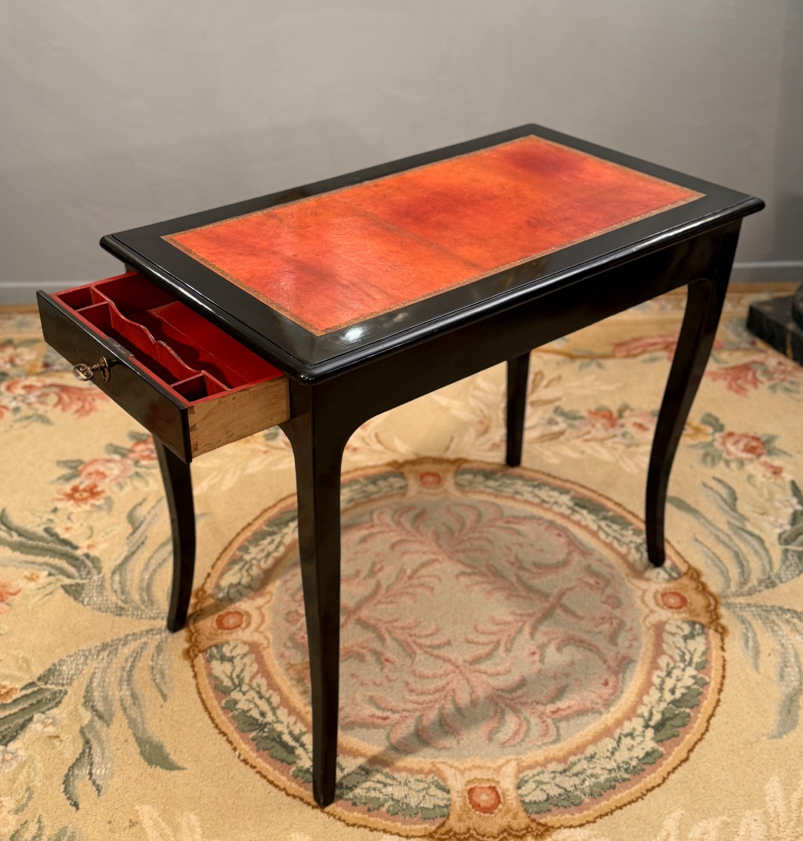 Louis XV Period Lacquered Writing Table Circa 1750