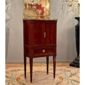 Louis XVI Style Cabinet XIXth Century Around 1870