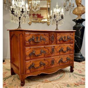 Parisian Commode From The Louis XV Period Circa 1750