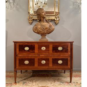 Louis XVI Period Sauteuse Commode Circa 1780