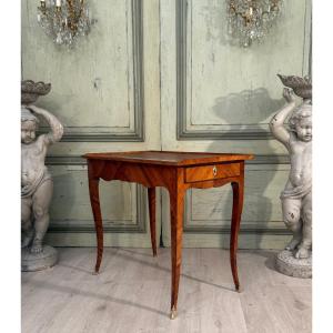 Louis XV Period Marquetry Lady's Desk Circa 1750