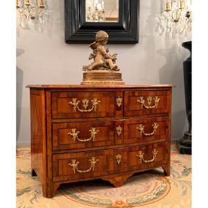 Thomas Hache, Louis XIV Period Marquetry Chest Of Drawers, Circa 1710