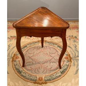 Louis XV Period Walnut Sorting Table Circa 1750