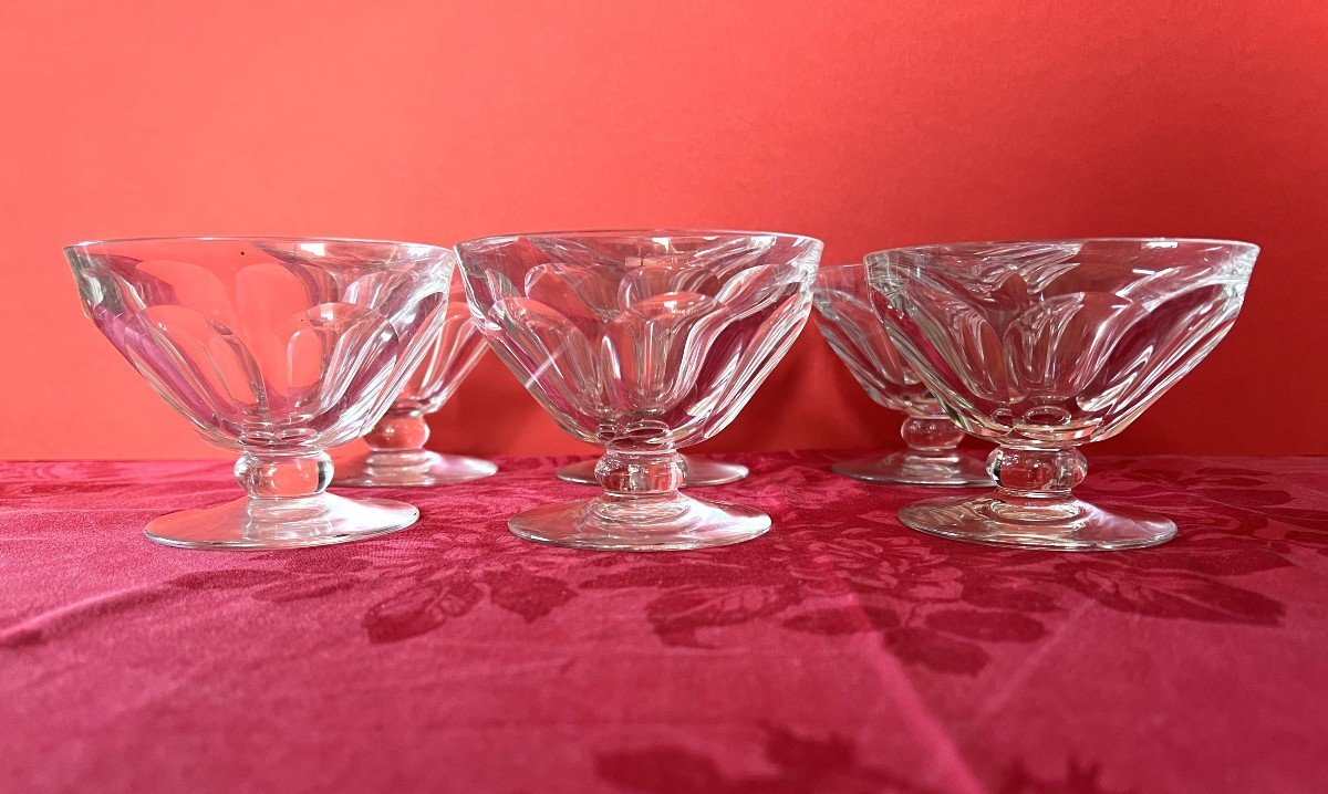 Set Of 24 Baccarat Glasses Talleyrand Model-photo-3