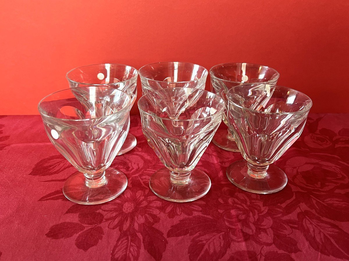 Set Of 24 Baccarat Glasses Talleyrand Model-photo-4