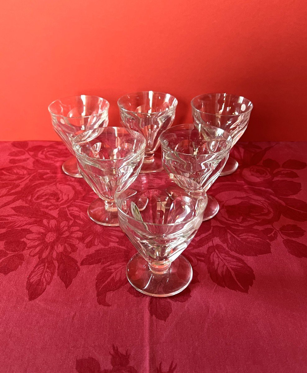 Set Of 24 Baccarat Glasses Talleyrand Model-photo-1