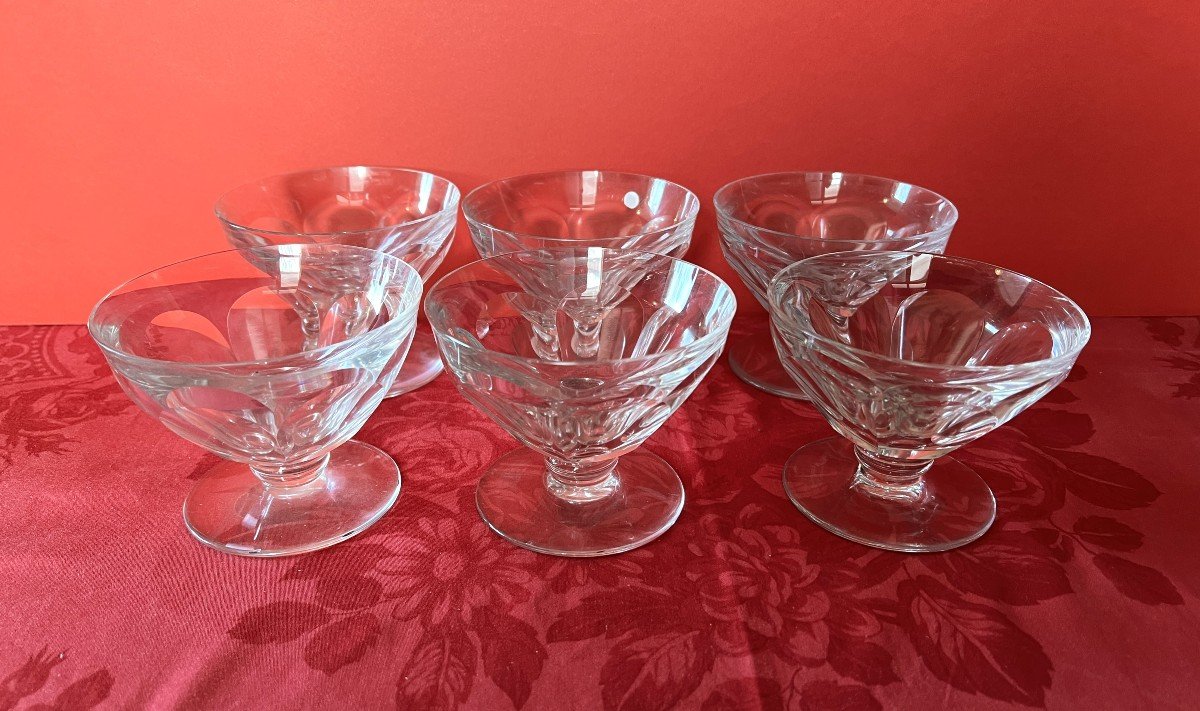 Set Of 24 Baccarat Glasses Talleyrand Model-photo-4