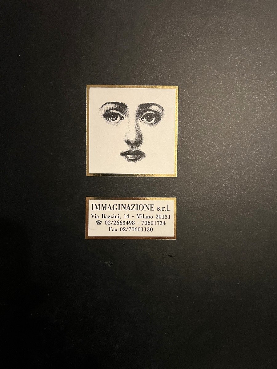 Catalogue/classeur des créations Fornasetti année 1992 pour ventes aux détaillants.-photo-5