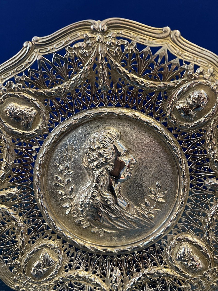 Louis XVI Commemorative Plate, Origin Netherlands 19th Century.-photo-2