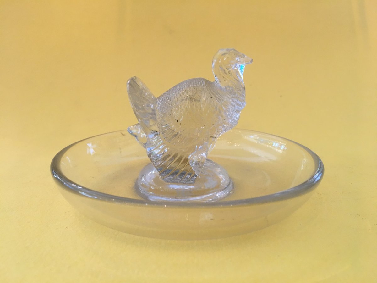 René Lalique Round Ashtrays -photo-3