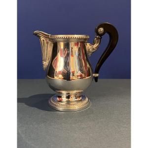 Christofle Pearls Model Creamer In Silver Metal