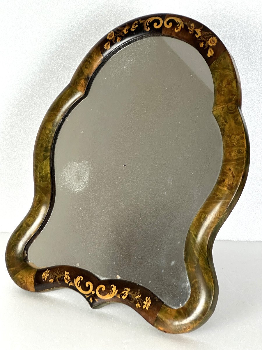 Miroir De Voyage By Pierre Hache Mid 18th Century Circa 1745-1750-photo-2