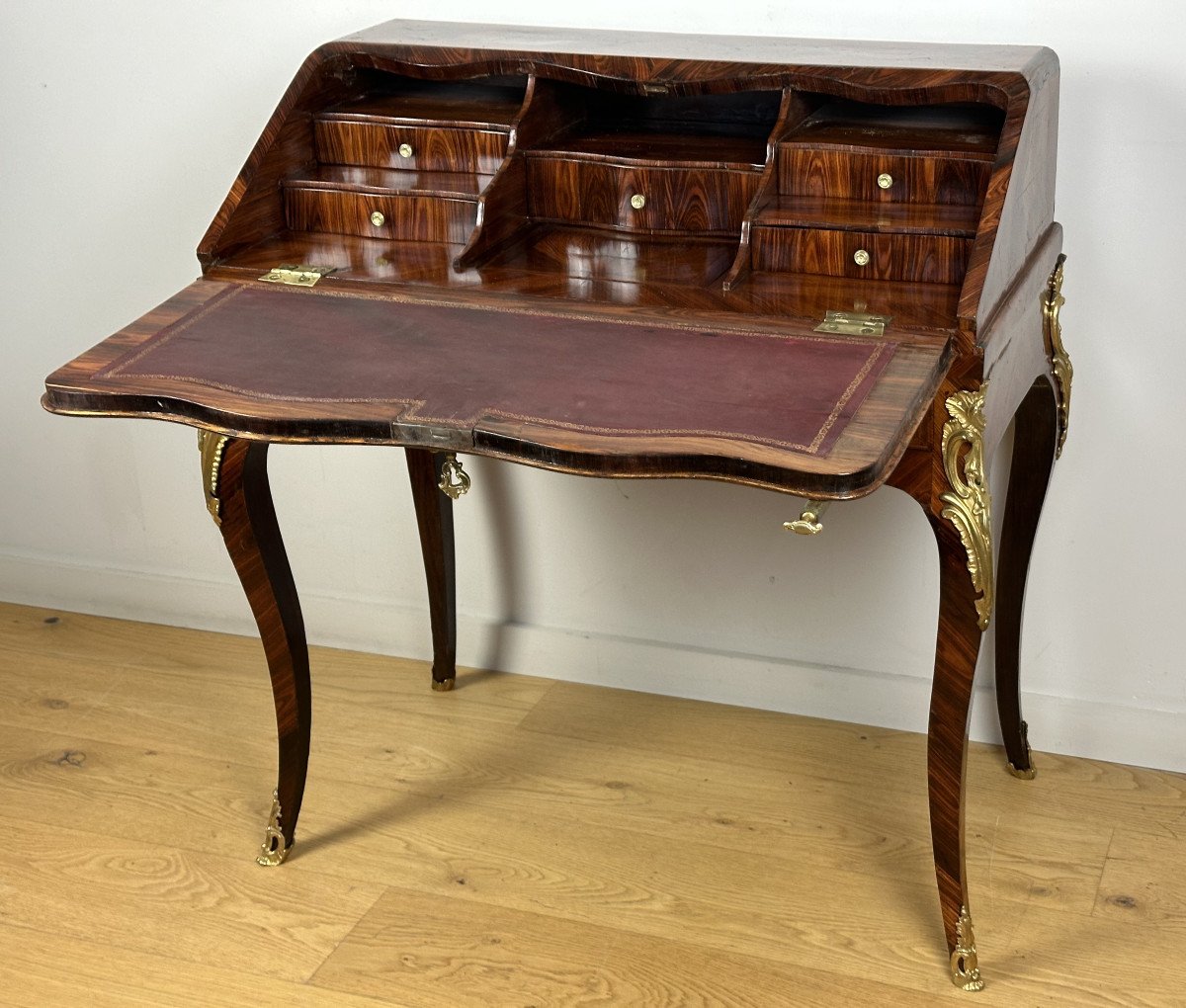 Early Louis XV  "bureau De Pente" Attributed To Pierre Migeon Ii.-photo-2