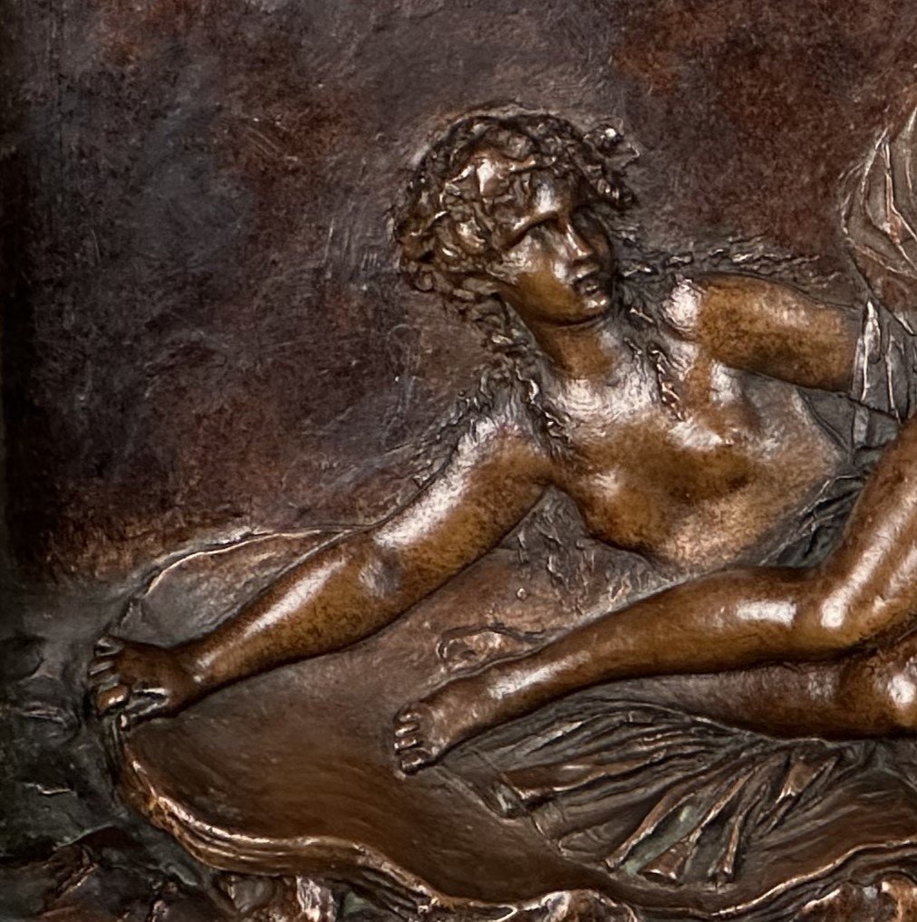 Claude Michel Dit Clodion, Mythological Allegory Of The Nereids.-photo-6