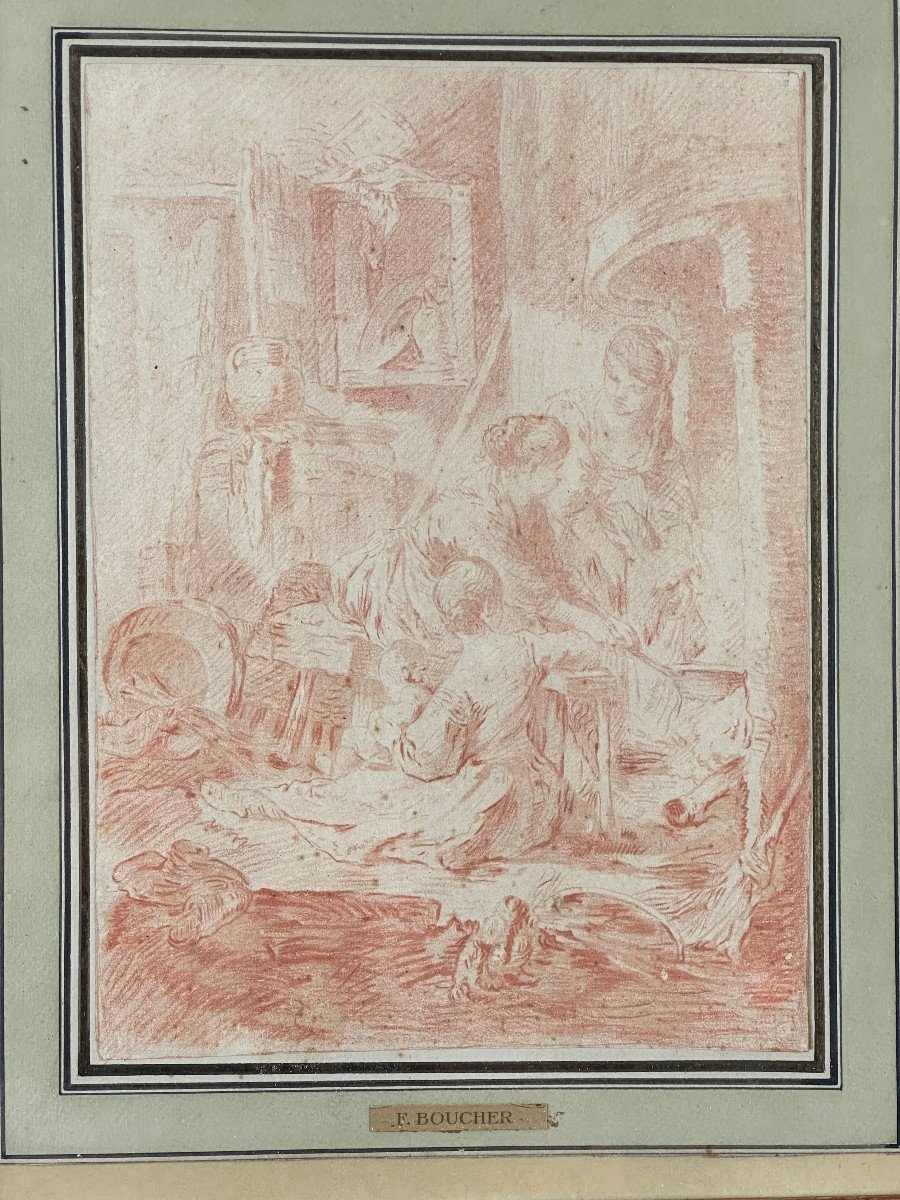 François Boucher - Crêpes, 1761/1763-photo-2