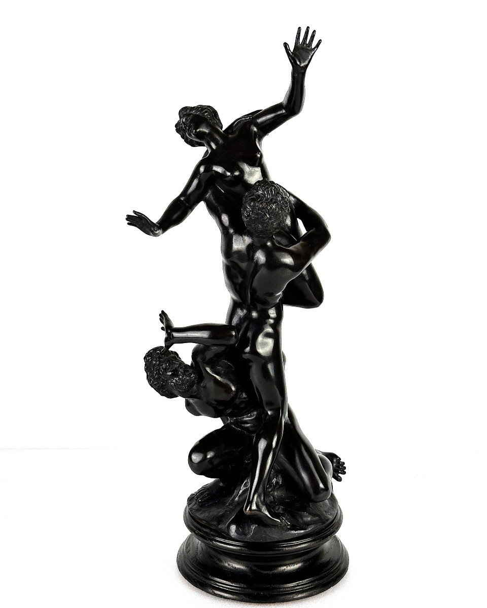 L’enlèvement Des Sabines" D’après Jean De Bologne (giambologna).