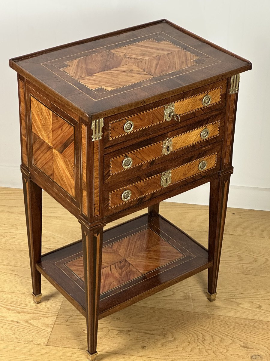 A Louis XVI Salon Writing Table From The Last Quarter Of The 18th Century -photo-2