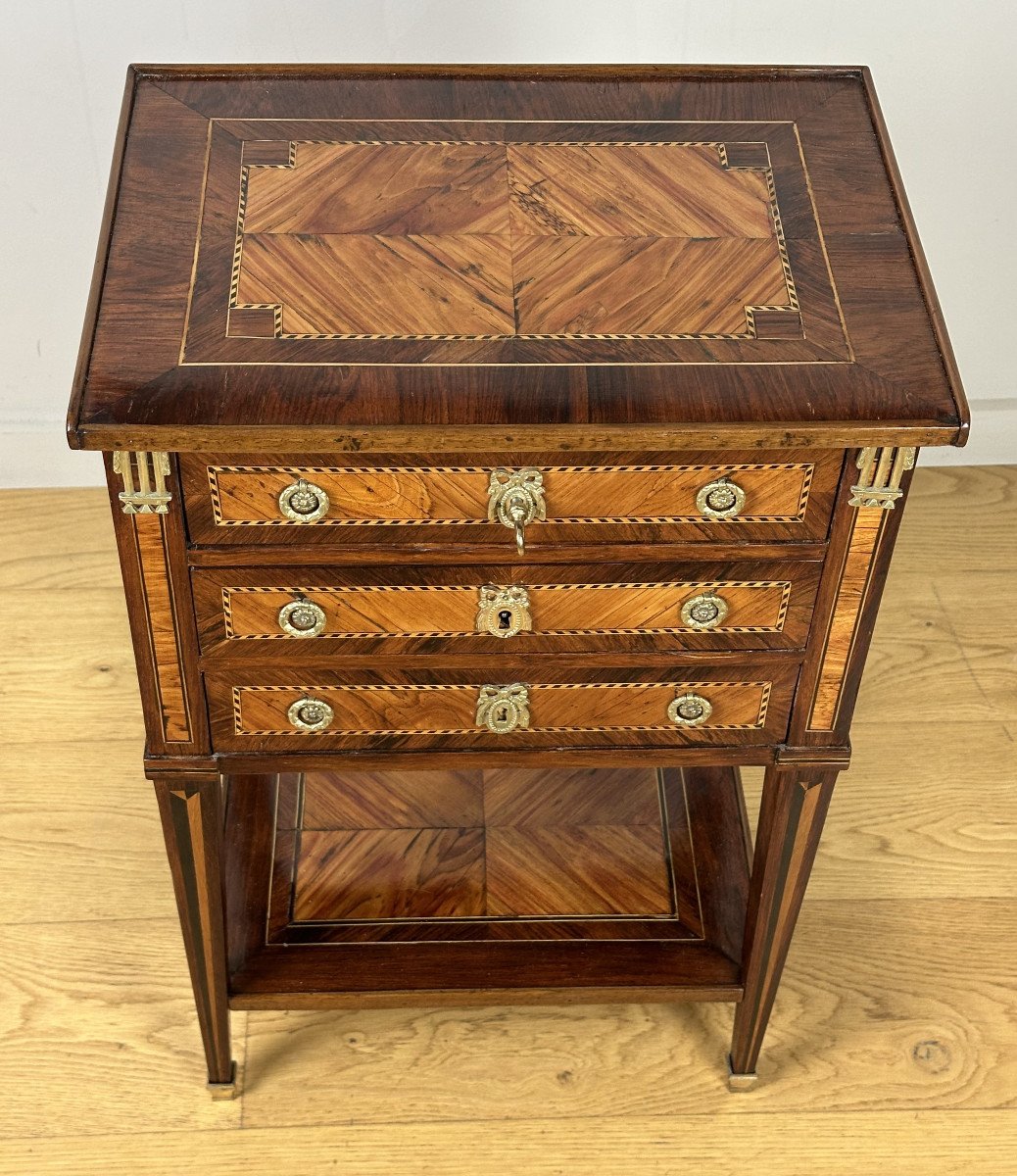 A Louis XVI Salon Writing Table From The Last Quarter Of The 18th Century -photo-3