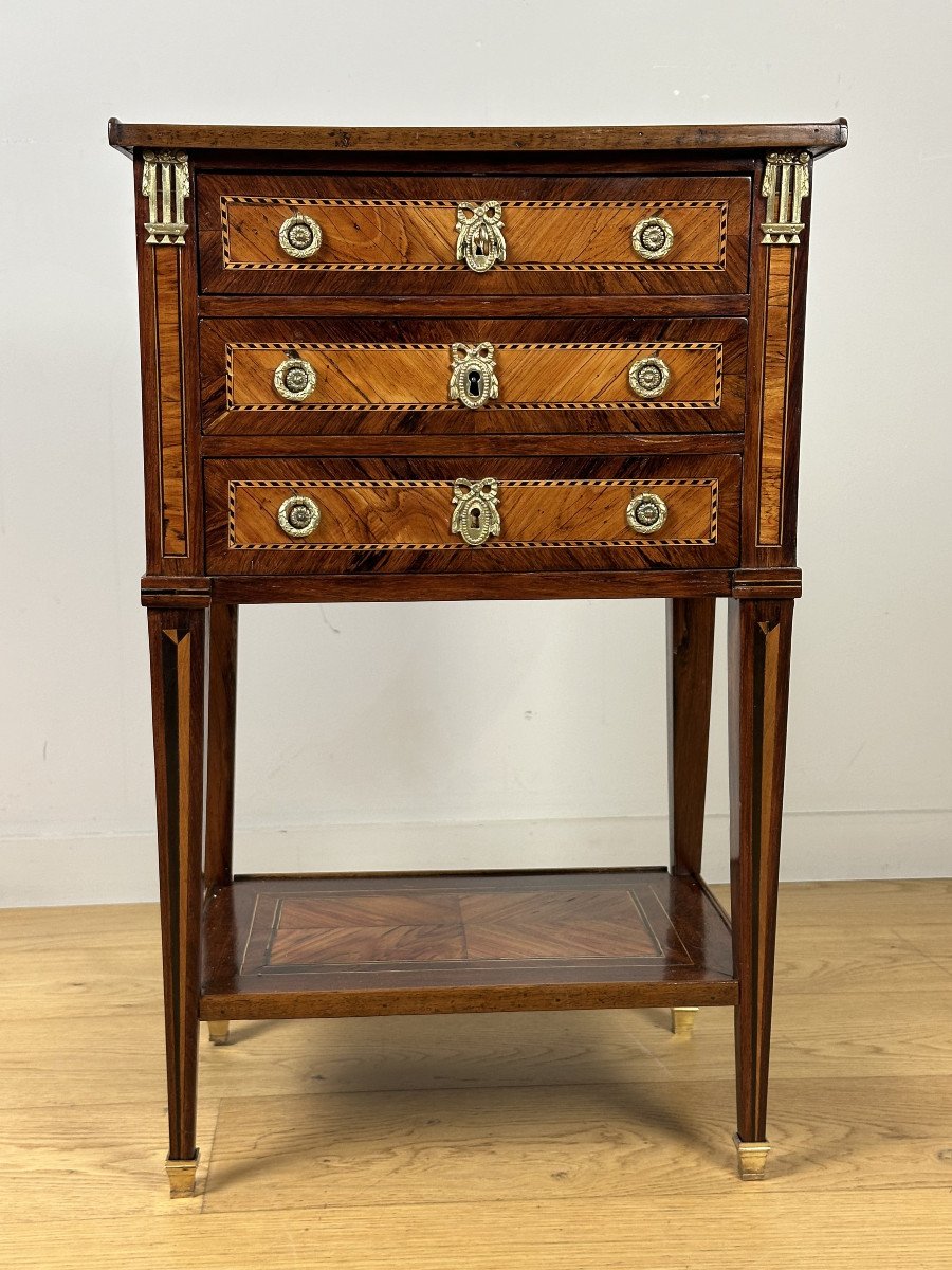 A Louis XVI Salon Writing Table From The Last Quarter Of The 18th Century -photo-4