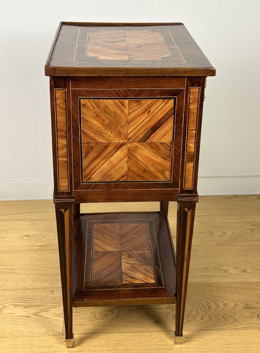 A Louis XVI Salon Writing Table From The Last Quarter Of The 18th Century -photo-1