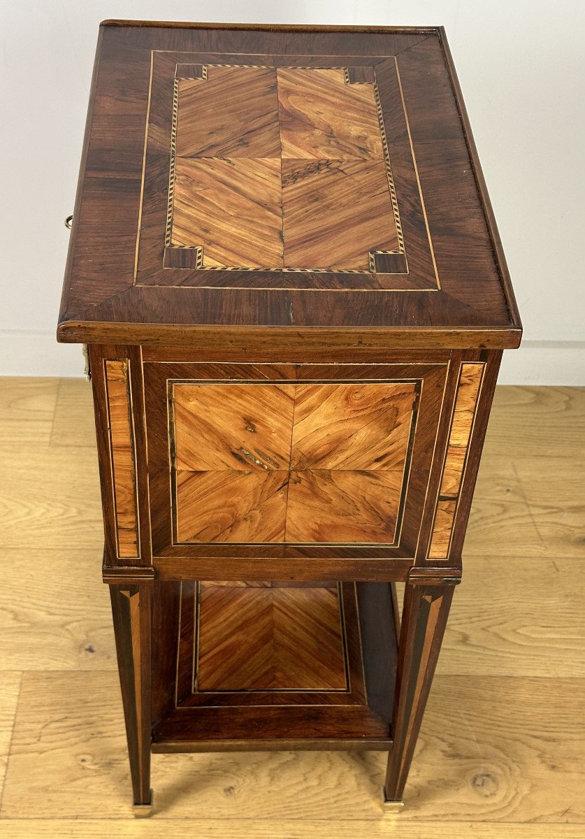 A Louis XVI Salon Writing Table From The Last Quarter Of The 18th Century -photo-4