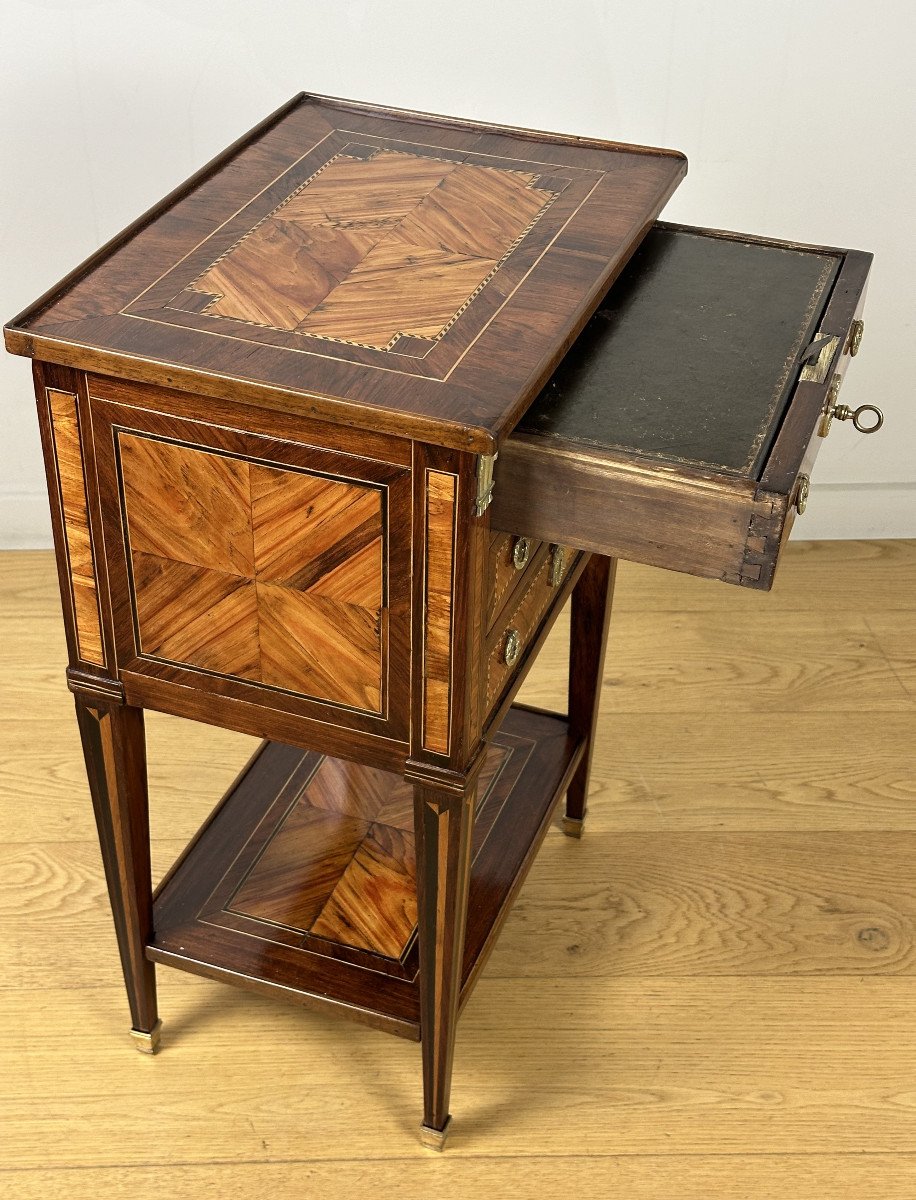 A Louis XVI Salon Writing Table From The Last Quarter Of The 18th Century -photo-5