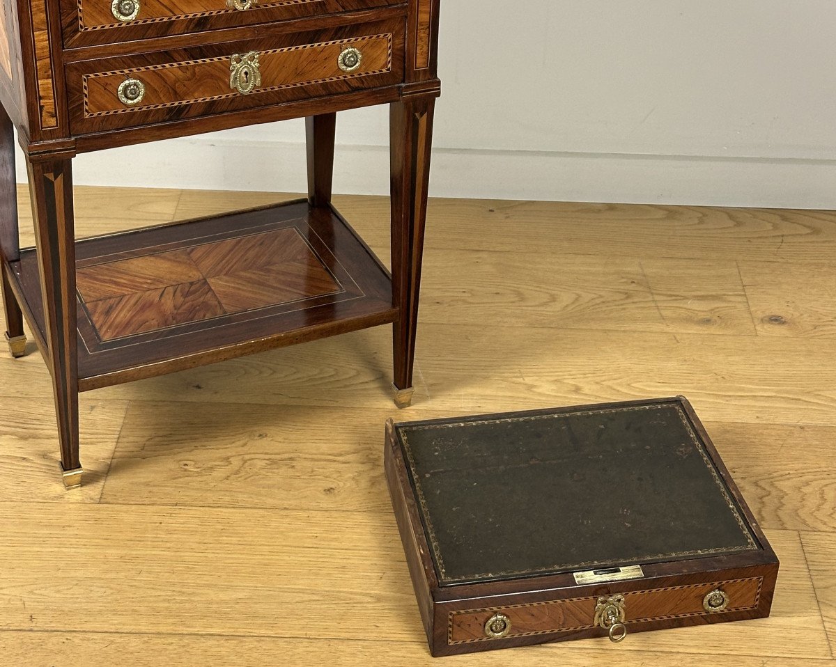 A Louis XVI Salon Writing Table From The Last Quarter Of The 18th Century -photo-6