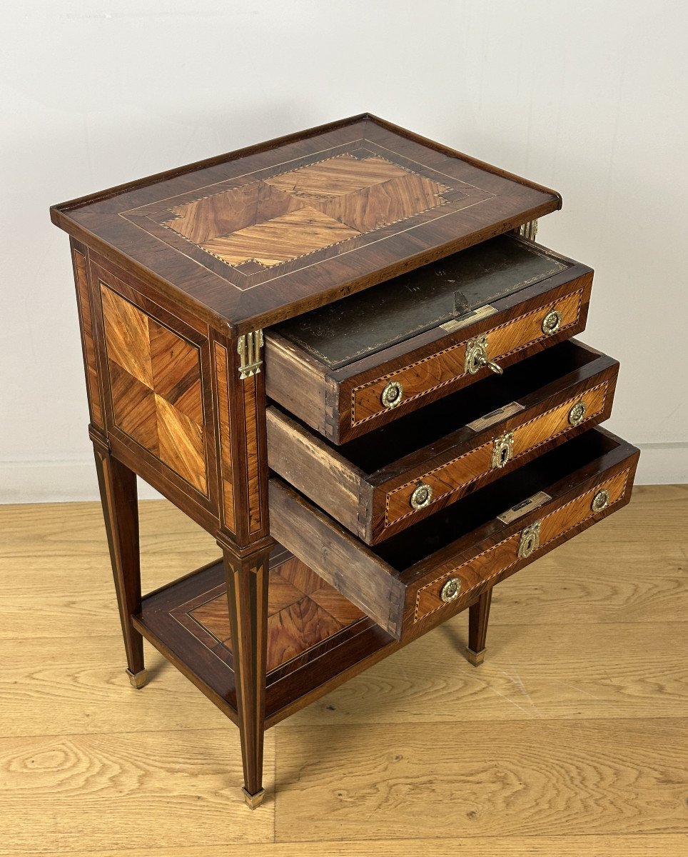 A Louis XVI Salon Writing Table From The Last Quarter Of The 18th Century -photo-7