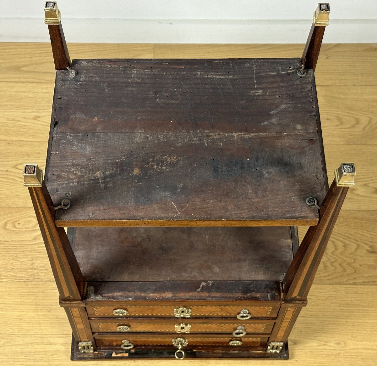 A Louis XVI Salon Writing Table From The Last Quarter Of The 18th Century -photo-8