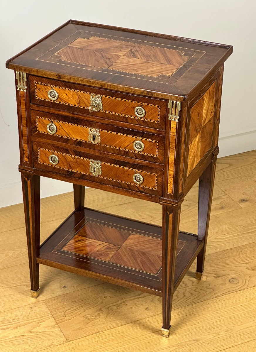 A Louis XVI Salon Writing Table From The Last Quarter Of The 18th Century 