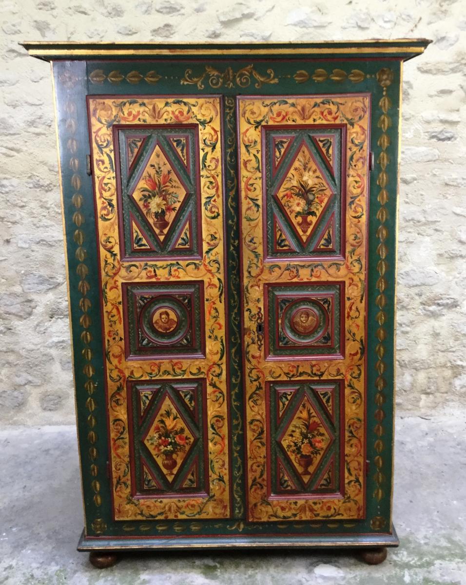 Armoire Comtadine XVIIè Vers 1670.