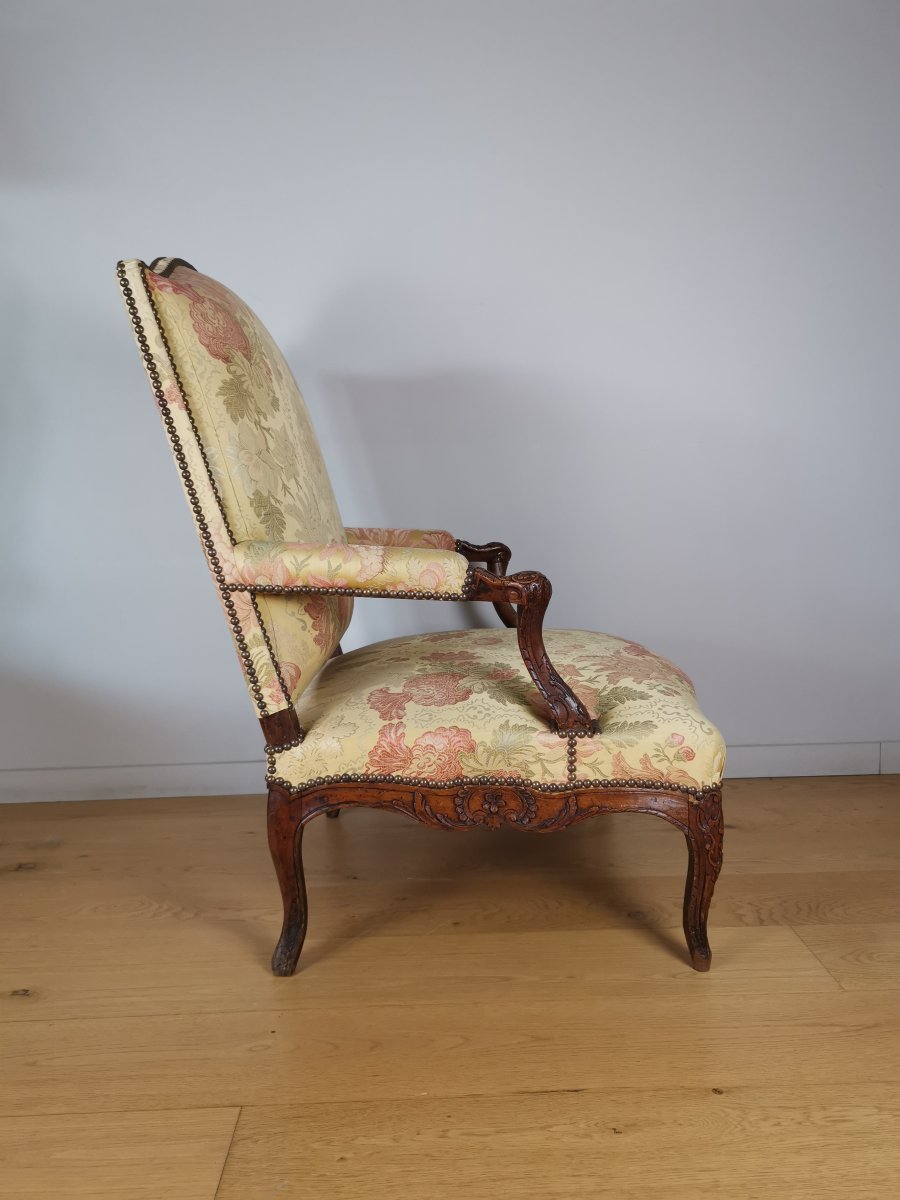 Fauteuil d'époque Régence, Vers 1720-photo-2