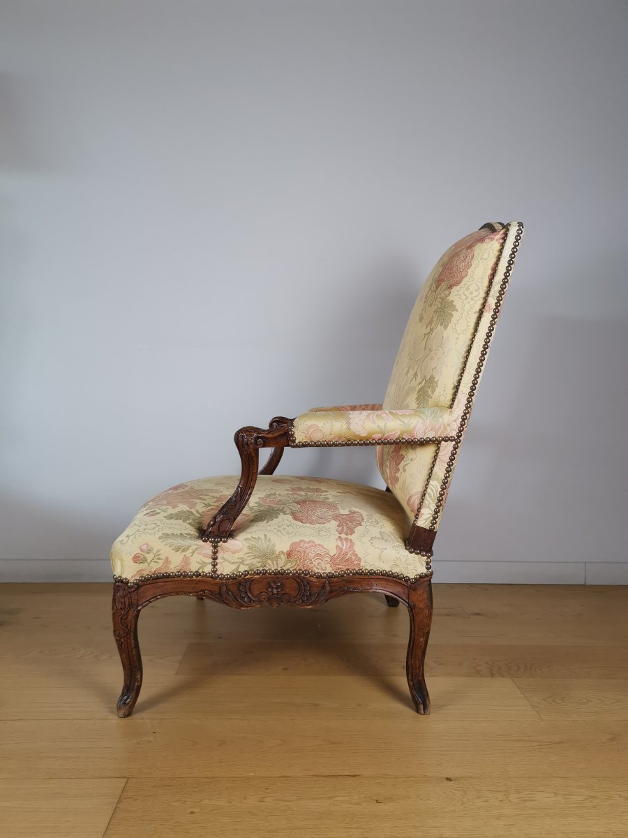 Fauteuil d'époque Régence, Vers 1720-photo-4