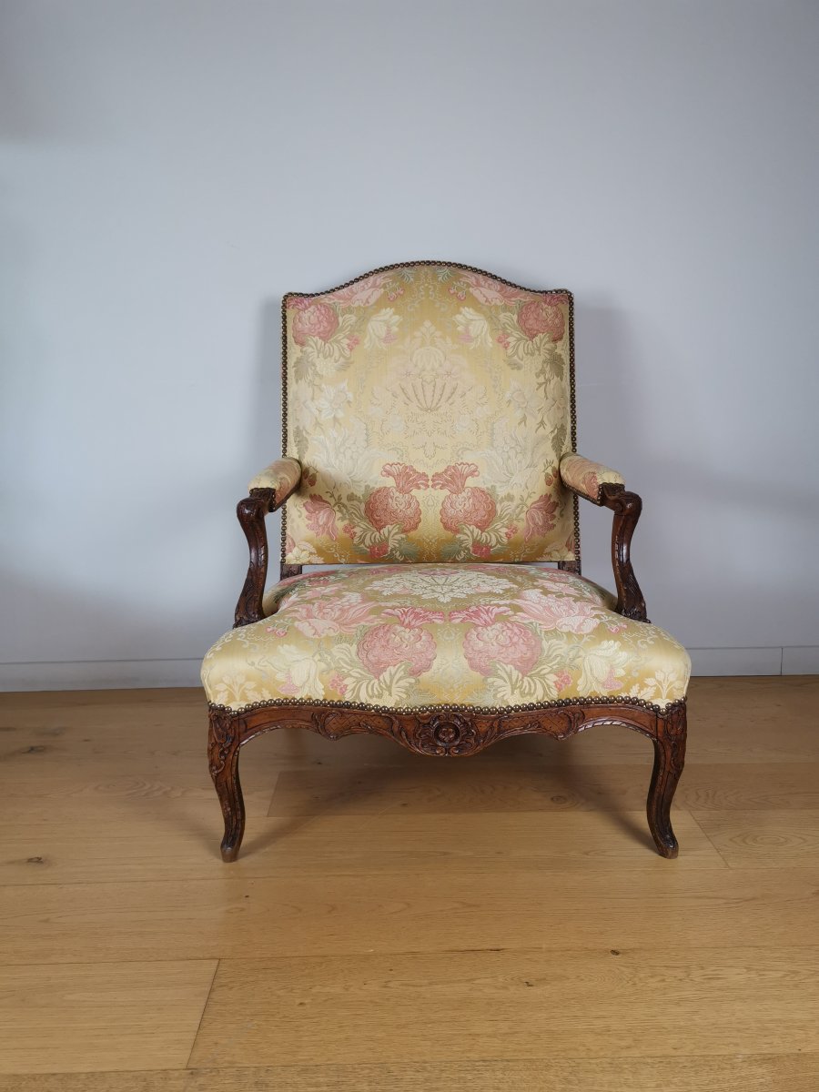 Fauteuil d'époque Régence, Vers 1720